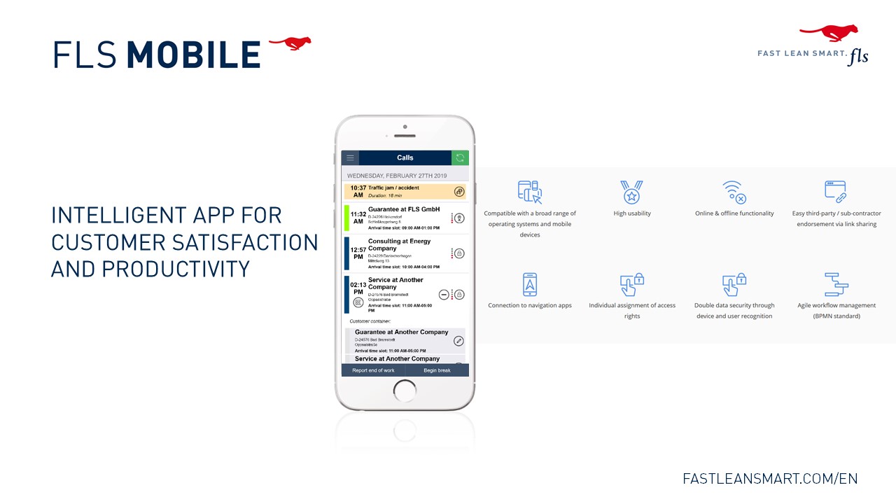 screenshot of FLS VISITOUR